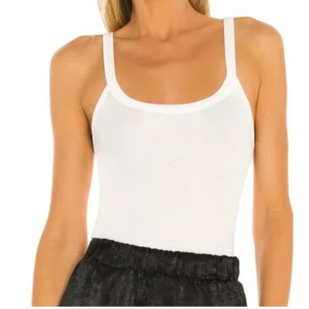 Free People | NWT Revolve Alia Tank Top in White Size Medium